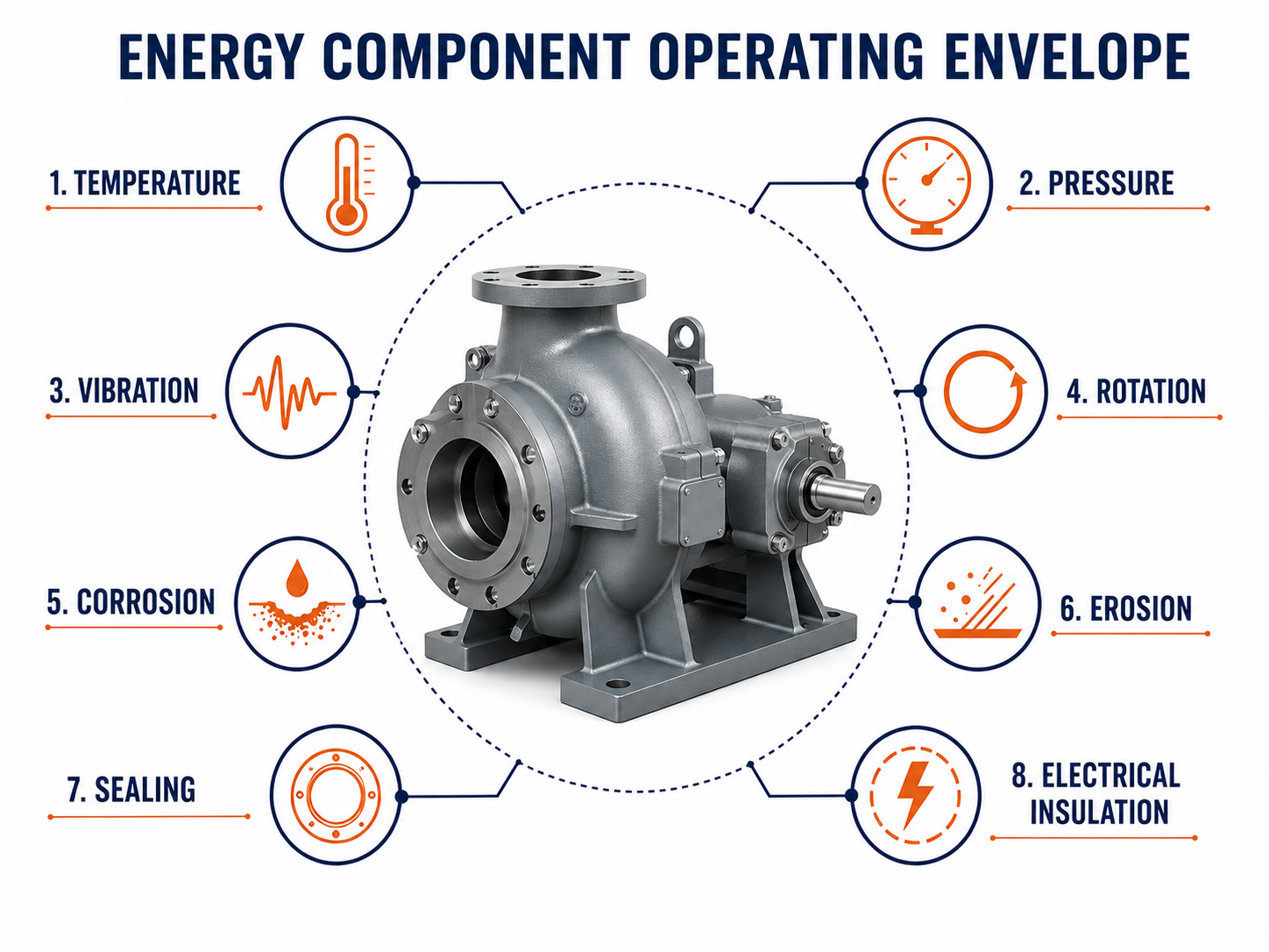 Energy Recovery beginnt im Betriebsfenster.