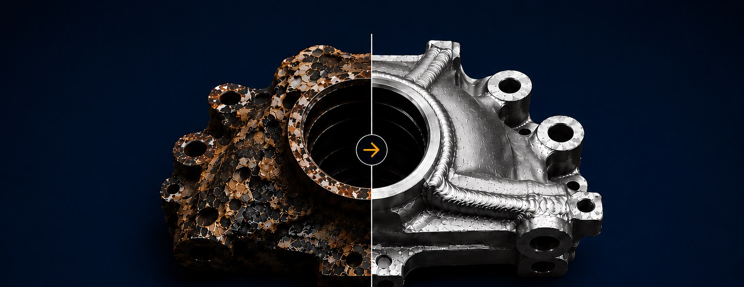 Worn out → Rebuilt